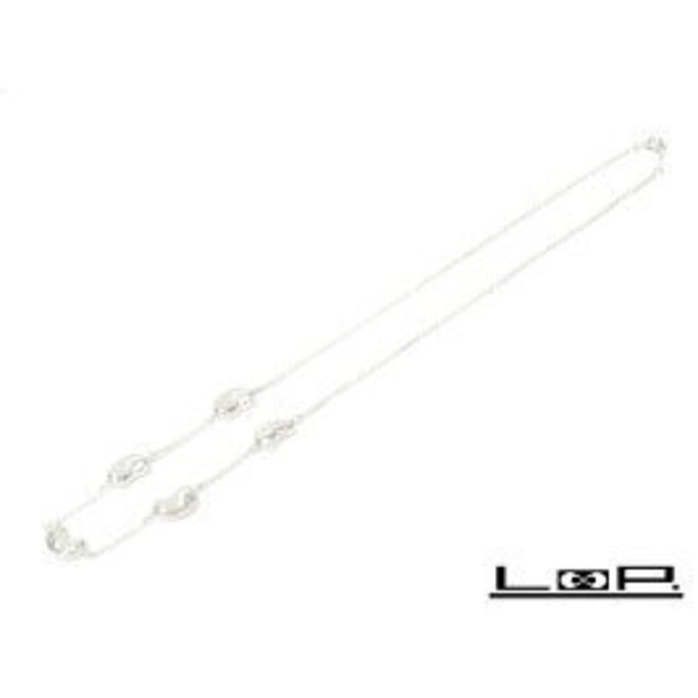 Tiffany Co Bean Necklace Silver Sv